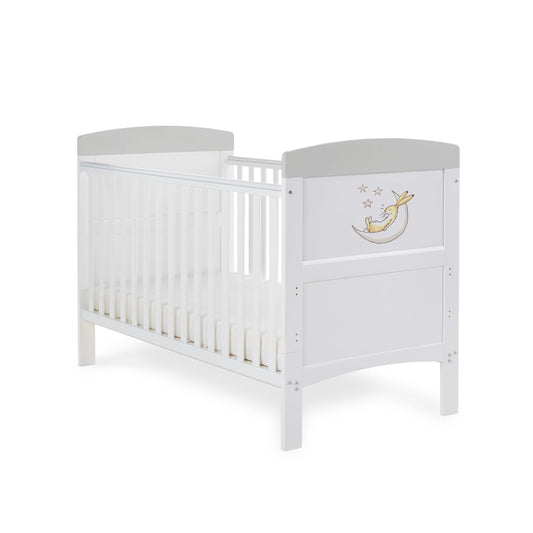 Grace Inspire Cot Bed - Guess How Much I Love You - To the Moon and Back