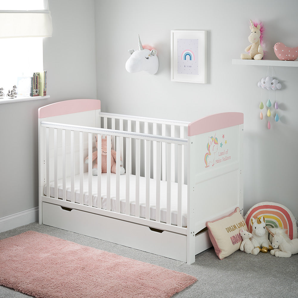 Grace Inspire Cot Bed - Unicorn