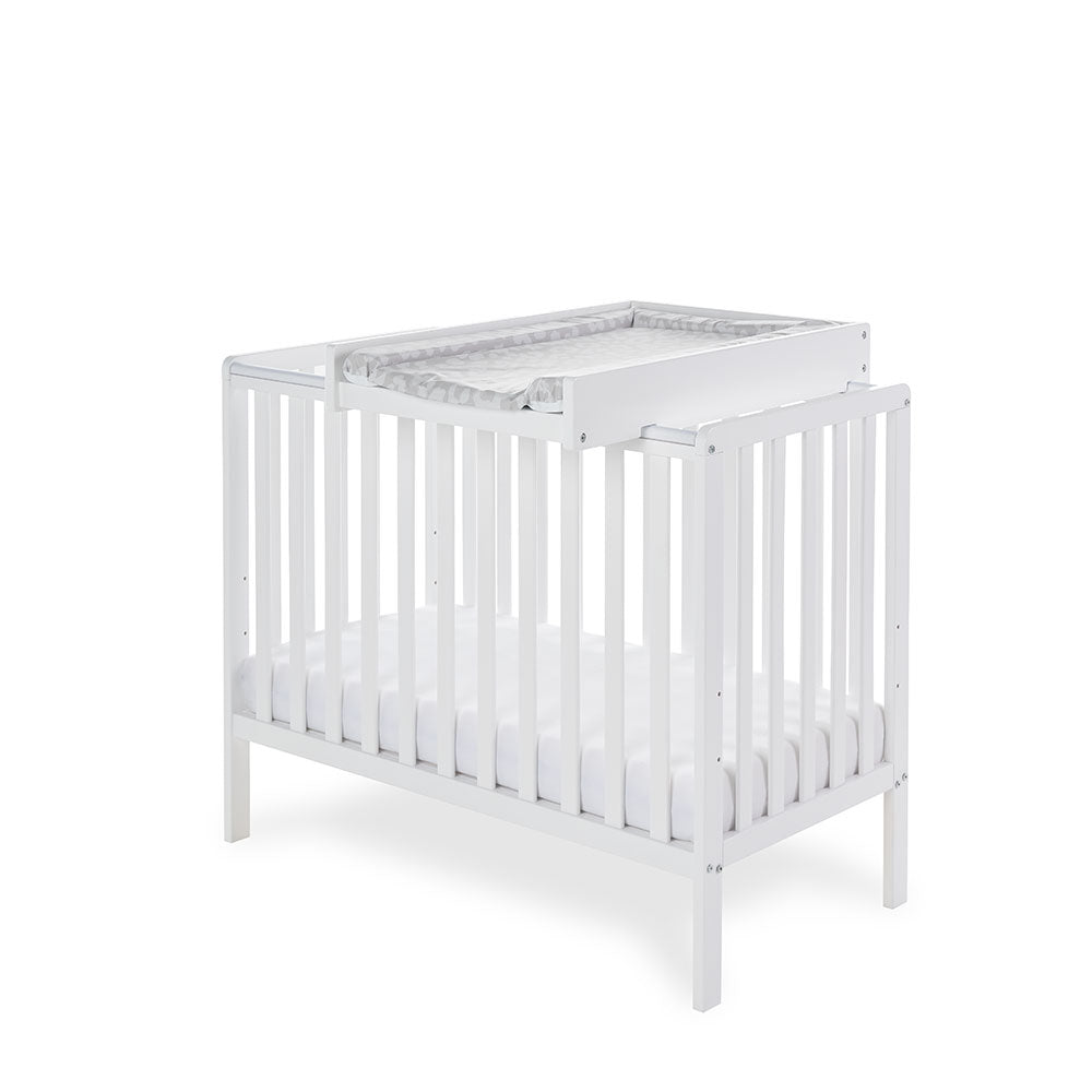 Space Saver Cot Top Changer - White