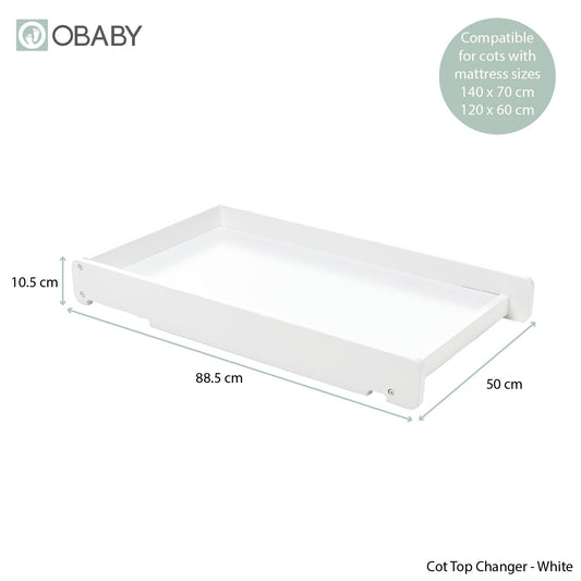 Cot Top Changer - White