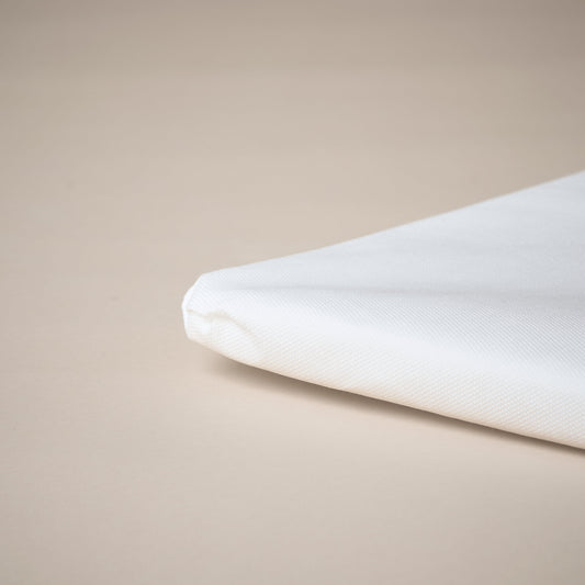 Gliding Crib and Mattress - White