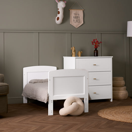 Gracie 3 Piece Room Set - White