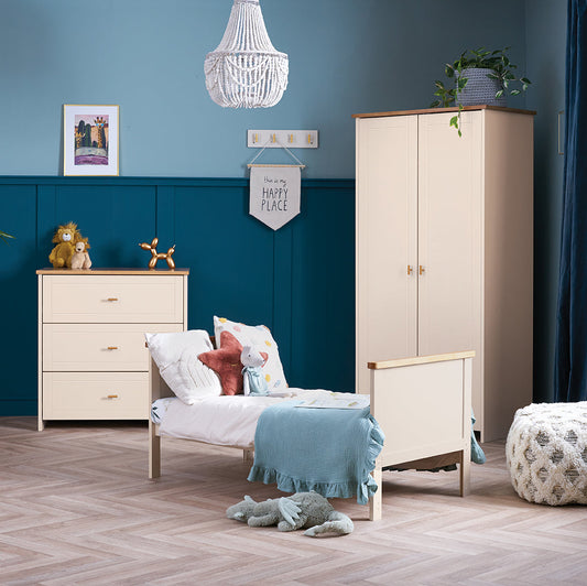 Evie Mini 3 Piece Room Set - Cashmere