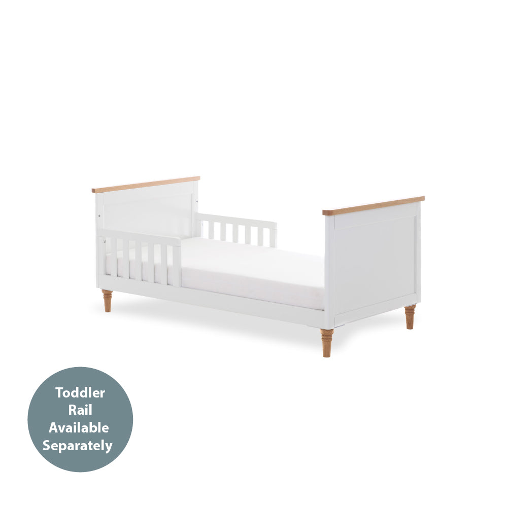 Stamford Classic / Orla Toddler Rail - White