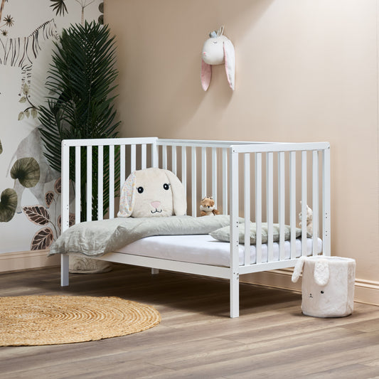 Bantam Cot Bed - White