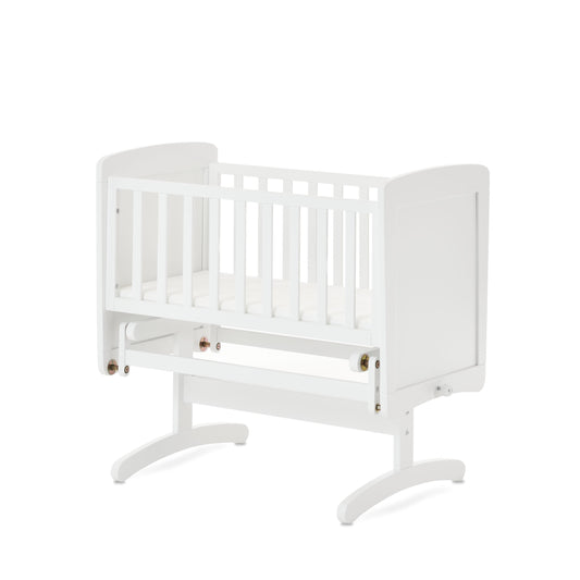Gliding Crib - White