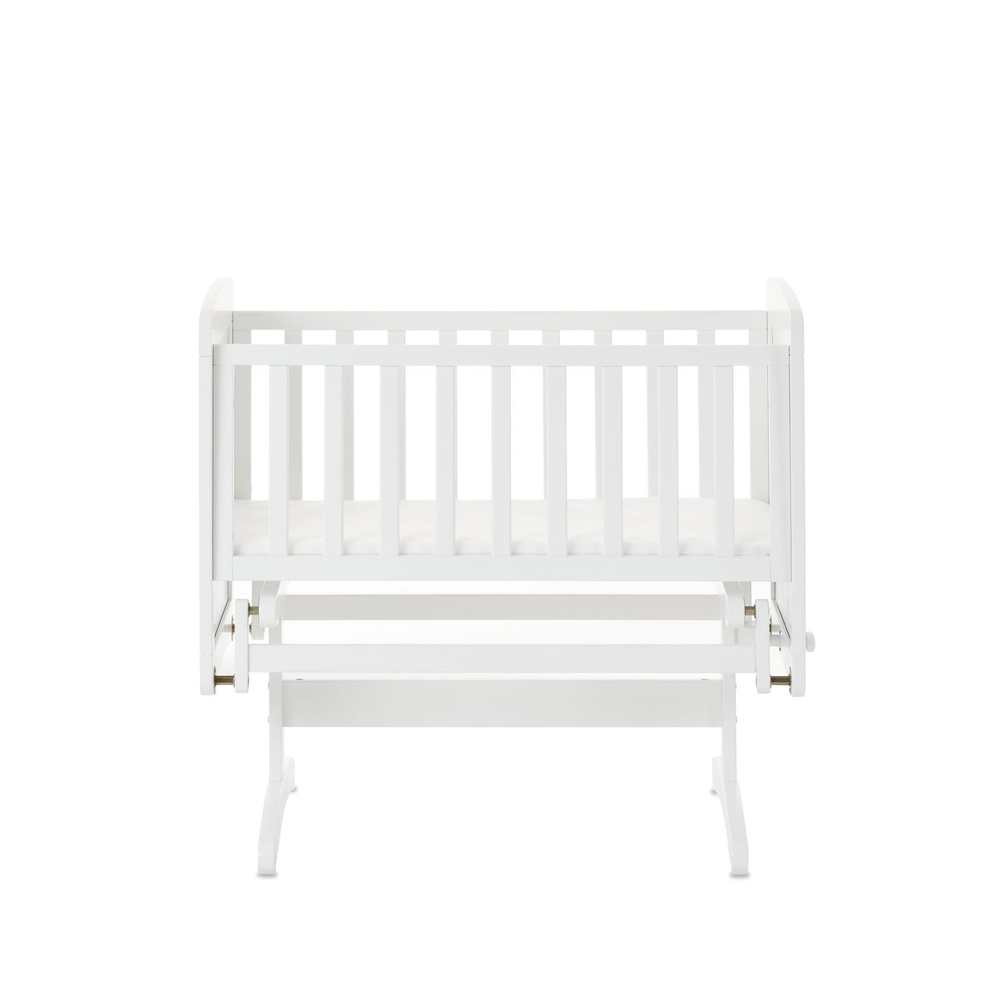 Gliding Crib - White