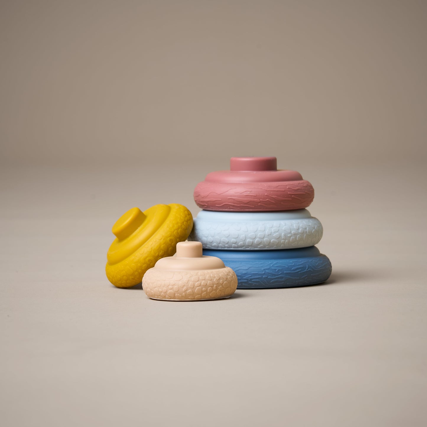 Squidgy Stacking Rings - Sunset