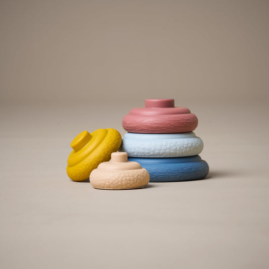 Squidgy Stacking Rings - Sunset