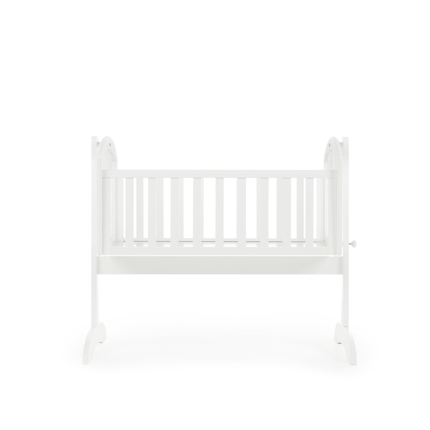 Sophie Swinging Crib - White