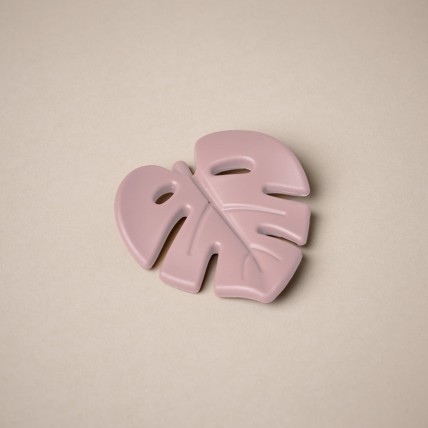 Leaf Teether - Pink