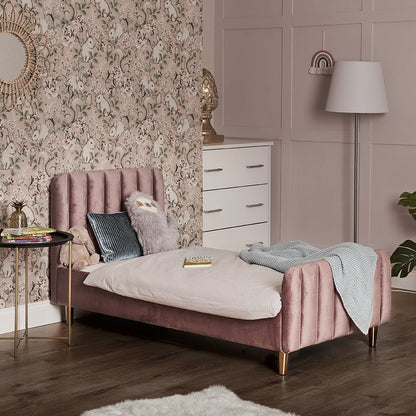 Gatsby Toddler Bed - Dusty Pink