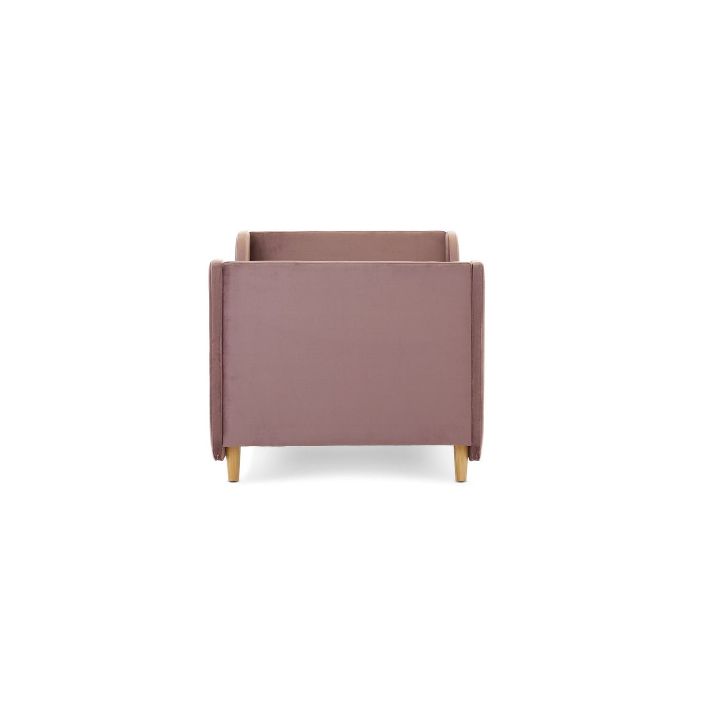 Lumi Toddler Bed - Dusty Pink