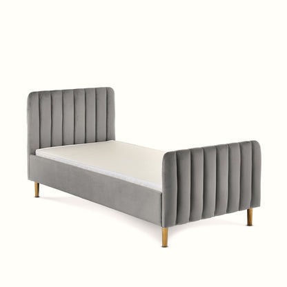 Gatsby Toddler Bed - Velvet Grey