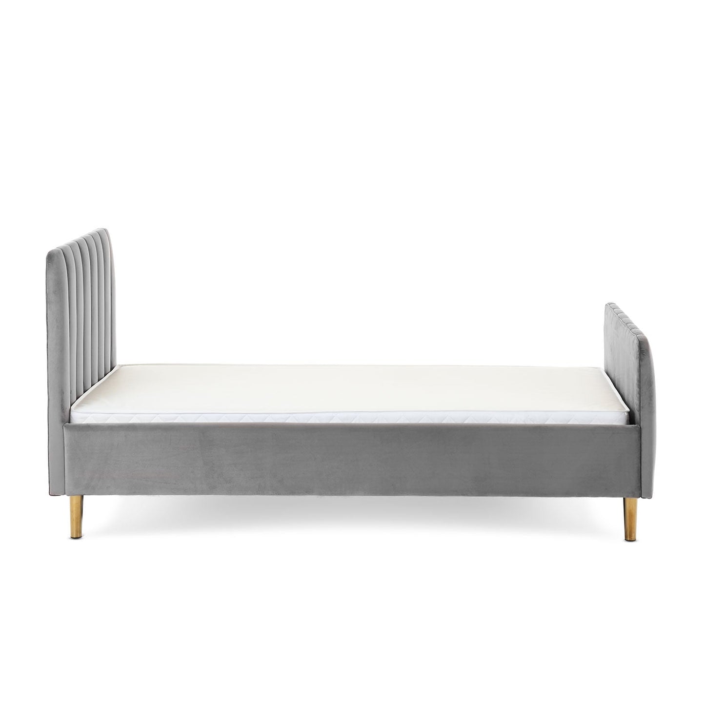 Gatsby Toddler Bed - Velvet Grey