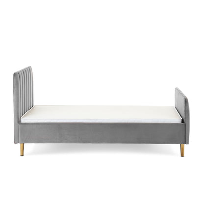 Gatsby Toddler Bed - Velvet Grey