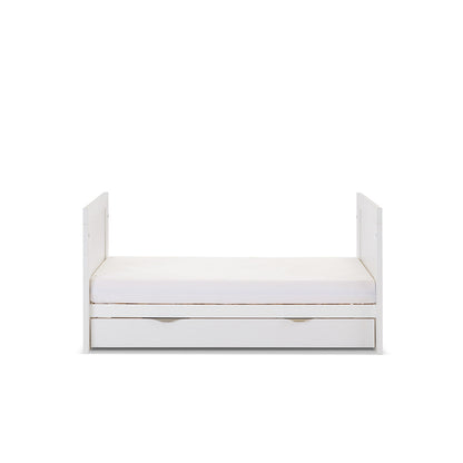 Nika Mini 120 x 60cm Under Drawer - White Wash