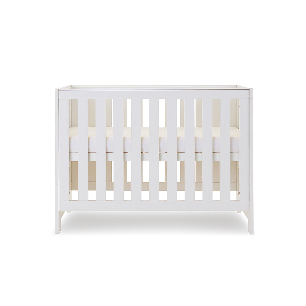 Nika Cot Bed - White Wash
