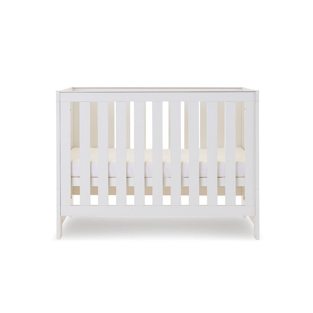 Nika Cot Bed - White Wash