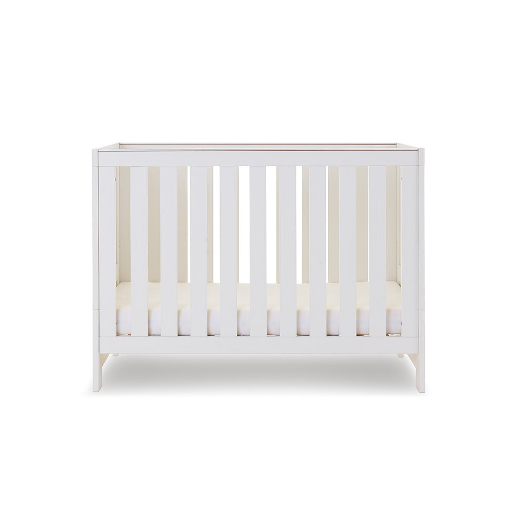 Nika Cot Bed - White Wash