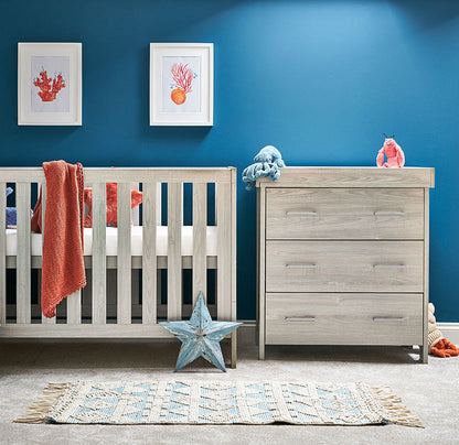 Nika Mini 2 Piece Room Set - Grey Wash