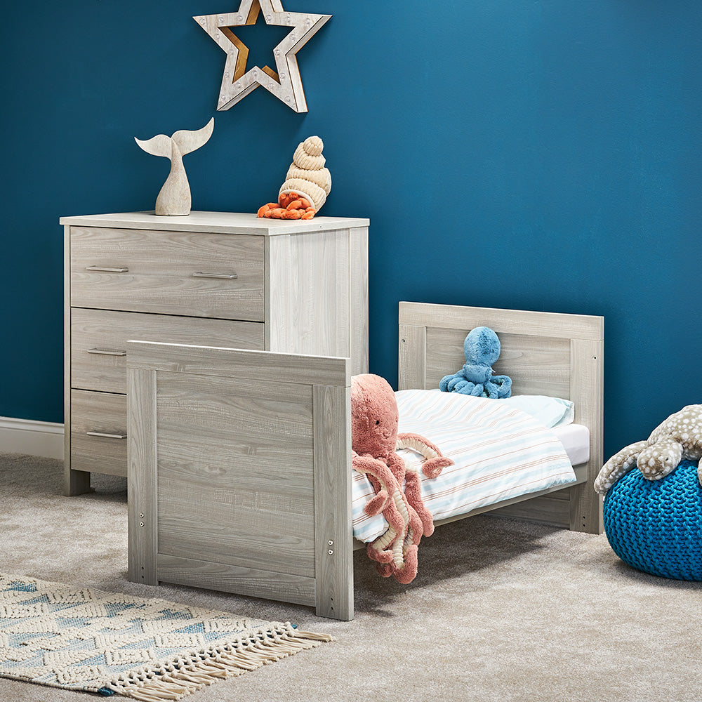Nika Mini 2 Piece Room Set - Grey Wash