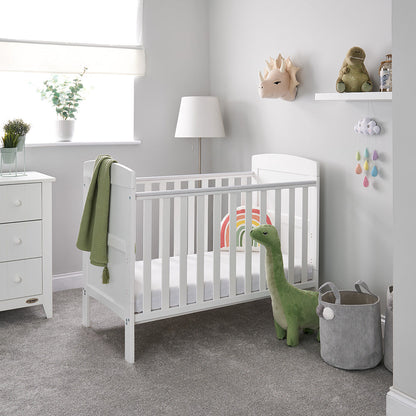 Grace Mini 2 Piece Room Set - White