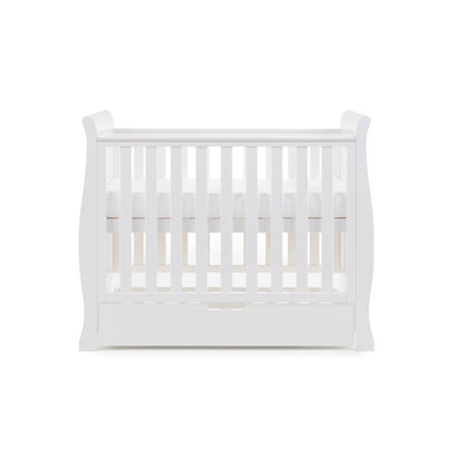 Stamford Space Saver Sleigh 3 Piece Room Set - White