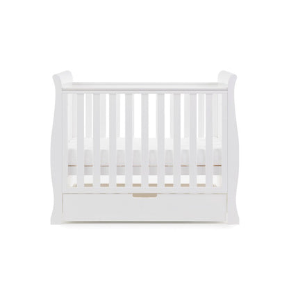 Stamford Space Saver Sleigh 2 Piece Room Set - White