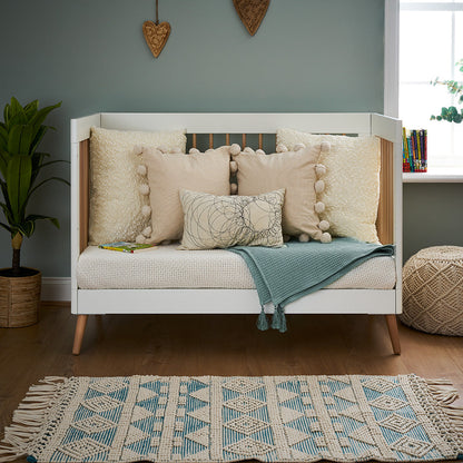 Maya Mini 3 Piece Room Set - White With Natural