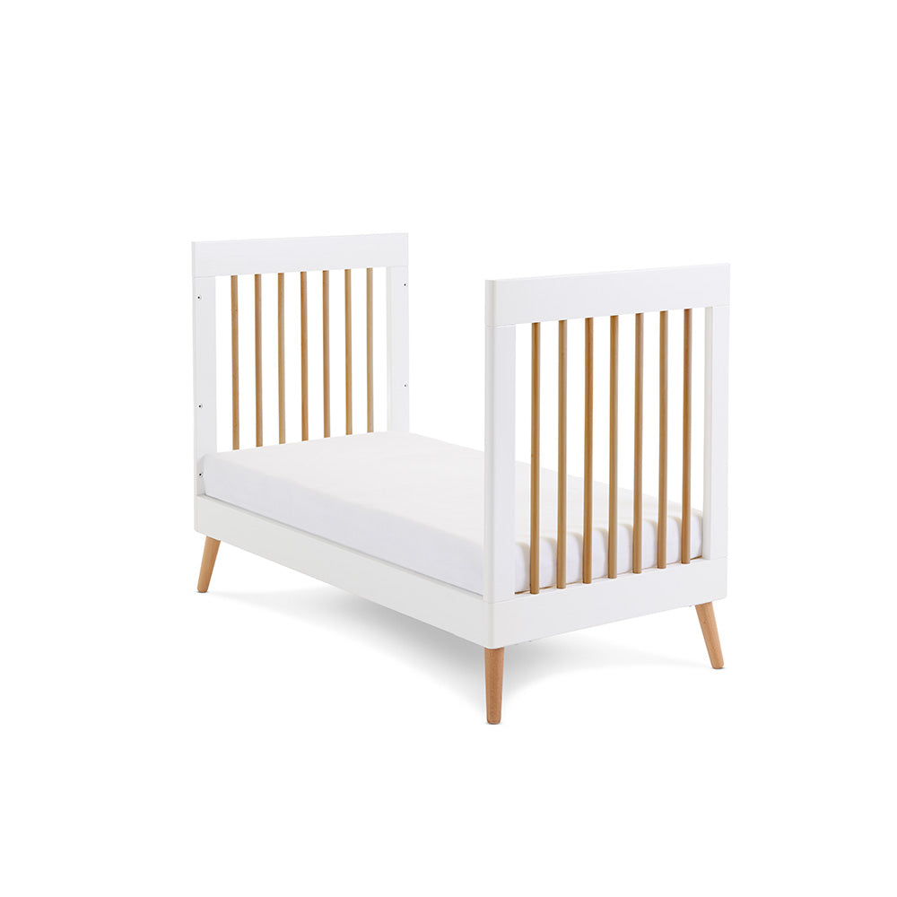 Maya Mini 3 Piece Room Set - White With Natural