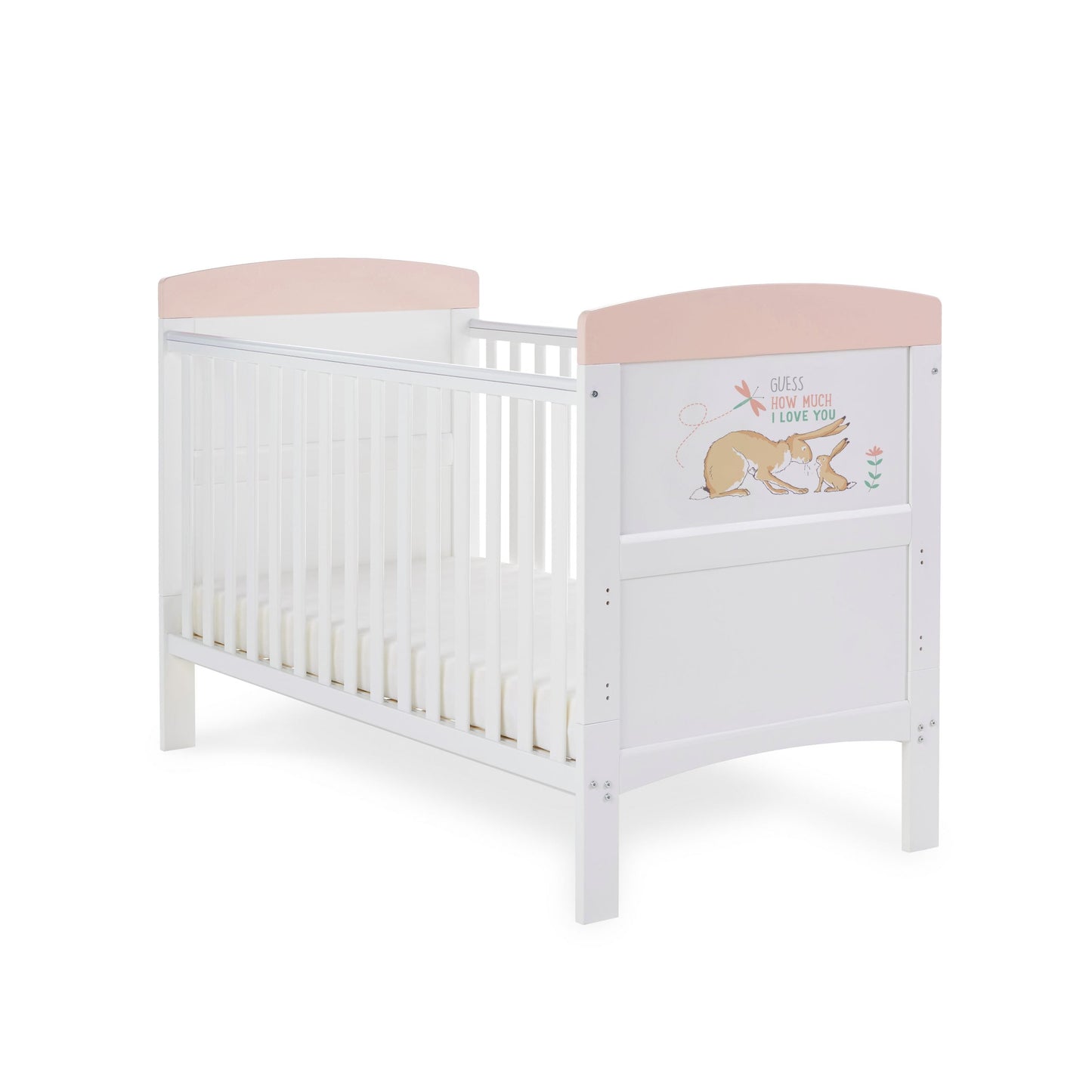 Grace Inspire Cot Bed - Guess How Much I Love You - I Can Hop