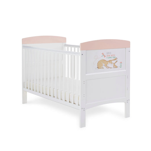 Grace Inspire Cot Bed - Guess How Much I Love You - I Can Hop