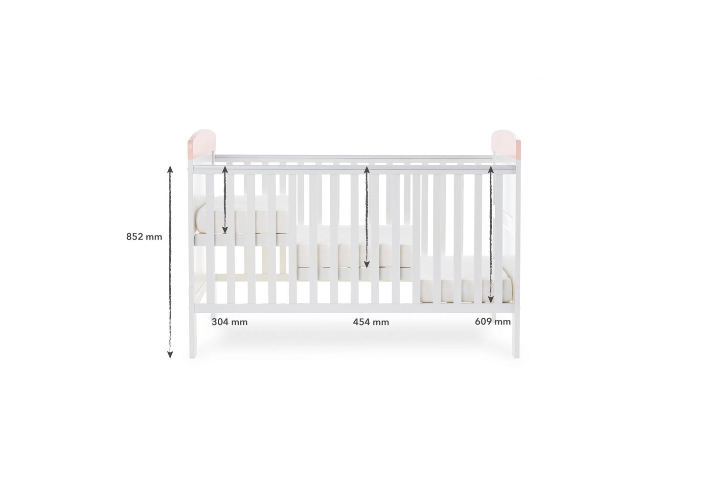Grace Inspire Cot Bed - Guess How Much I Love You - I Can Hop