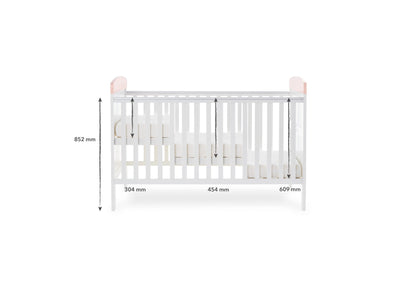 Grace Inspire Cot Bed - Guess How Much I Love You - I Can Hop