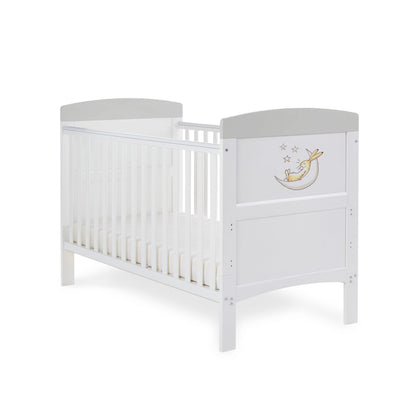 Grace Inspire Cot Bed - Guess How Much I Love You - To the Moon and Back