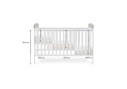 Grace Inspire Cot Bed - Guess How Much I Love You - Scribble