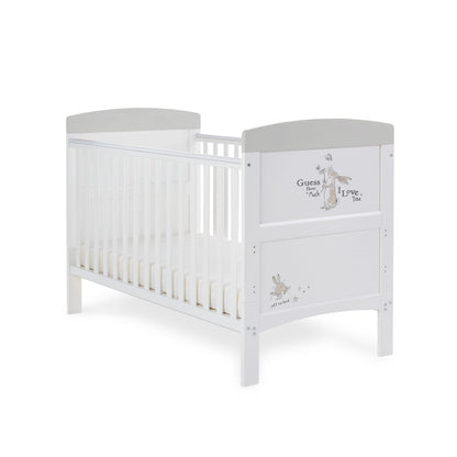 Grace Inspire Cot Bed - Guess How Much I Love You - Scribble