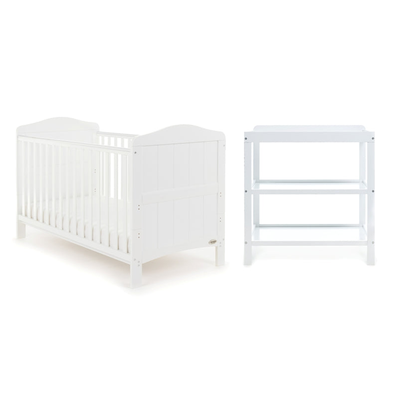 Whitby 2 Piece Room Set - White