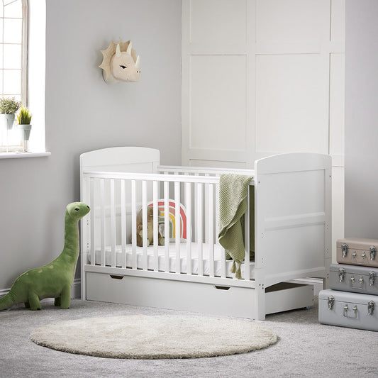 Grace Cot Bed - White