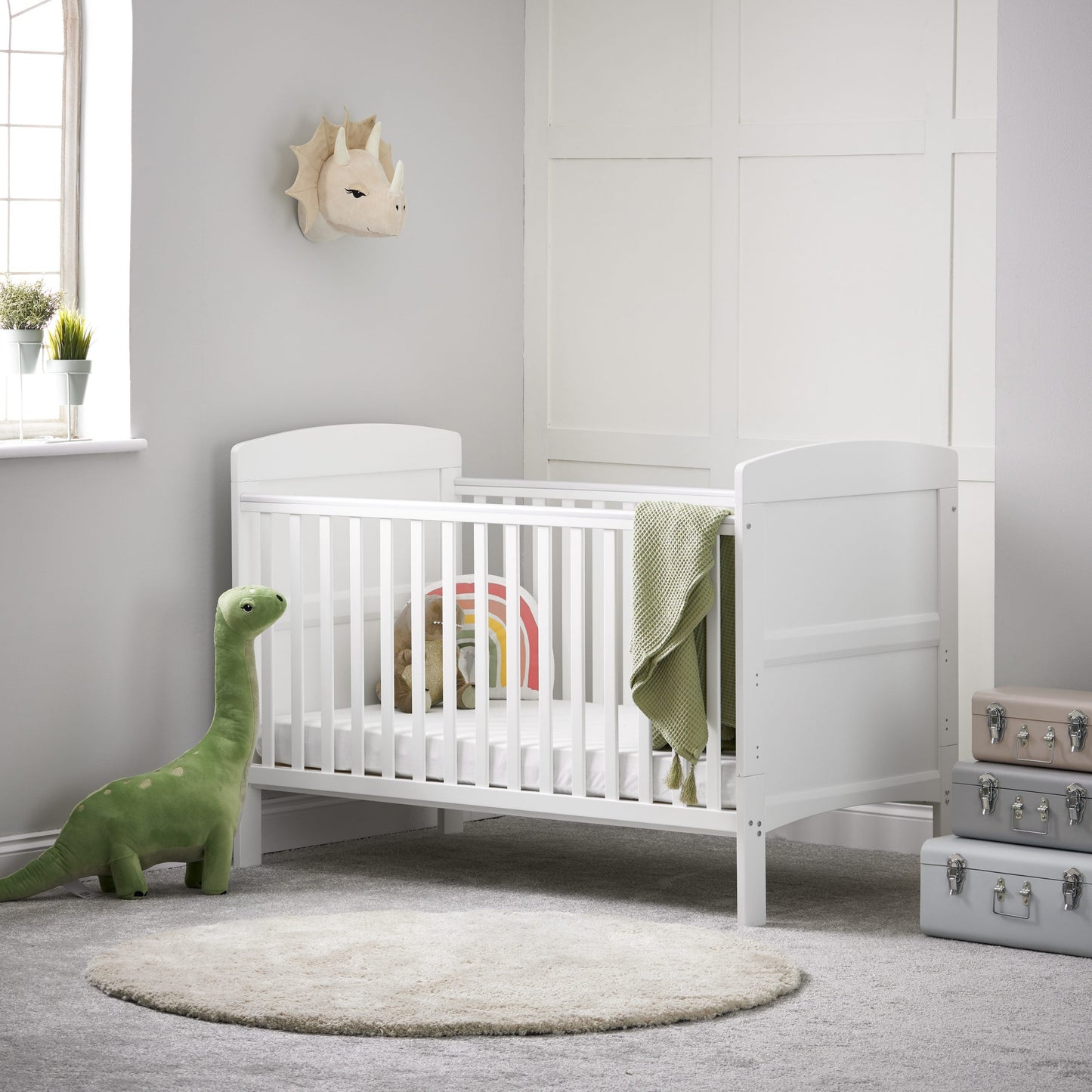 Grace 2 Piece Room Set - White