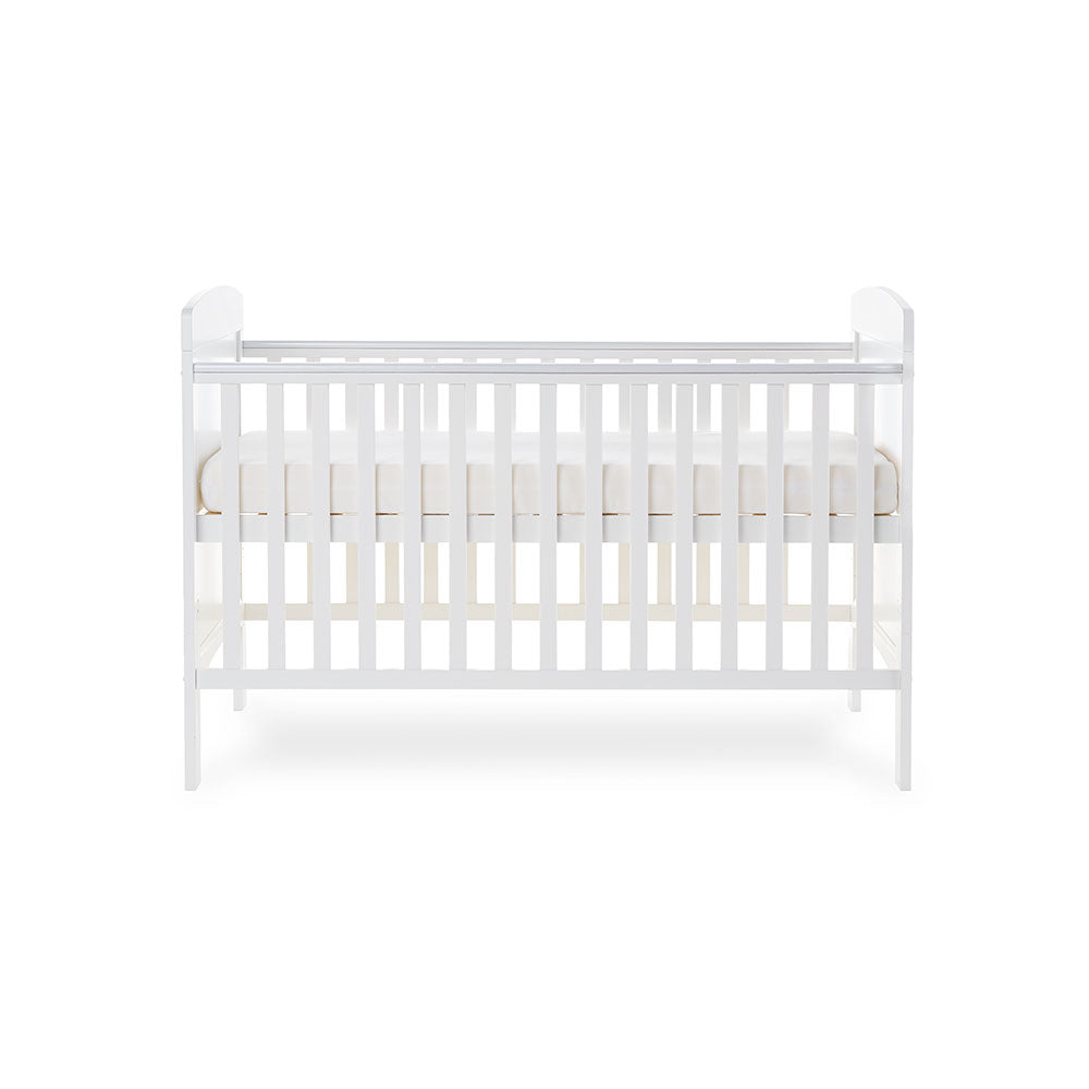 Grace Cot Bed - White