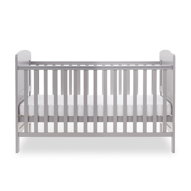 Grace Cot Bed - Warm Grey