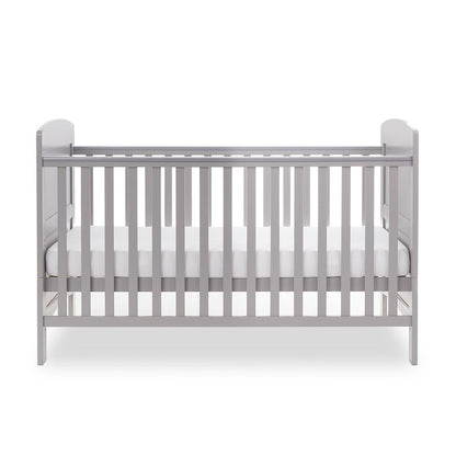 Grace Cot Bed - Warm Grey