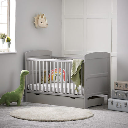 Grace Cot Bed - Warm Grey