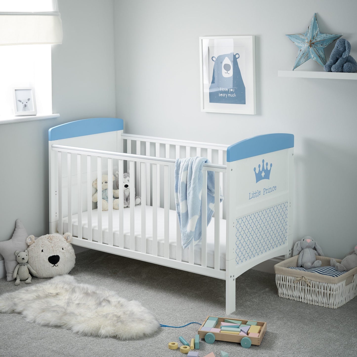 Grace Inspire Cot Bed - Little Prince