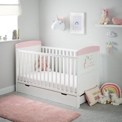 Grace Inspire Cot Bed - Unicorn