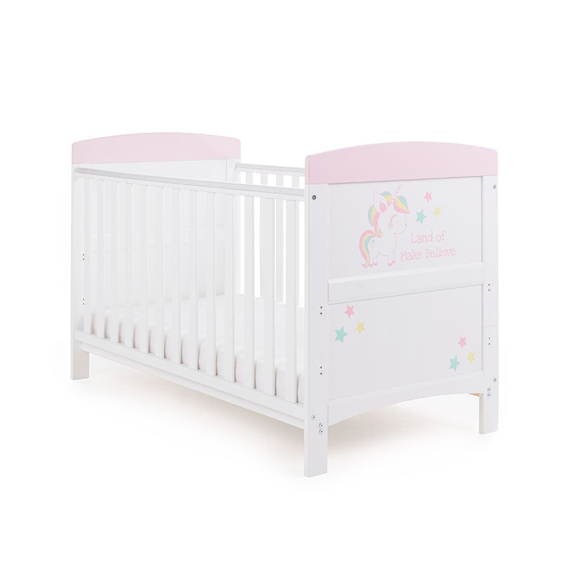 Grace Inspire Cot Bed - Unicorn