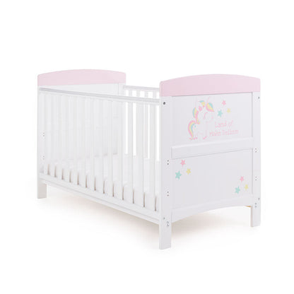 Grace Inspire Cot Bed - Unicorn