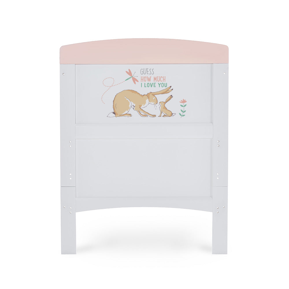 Grace Inspire Cot Bed - Guess How Much I Love You - I Can Hop